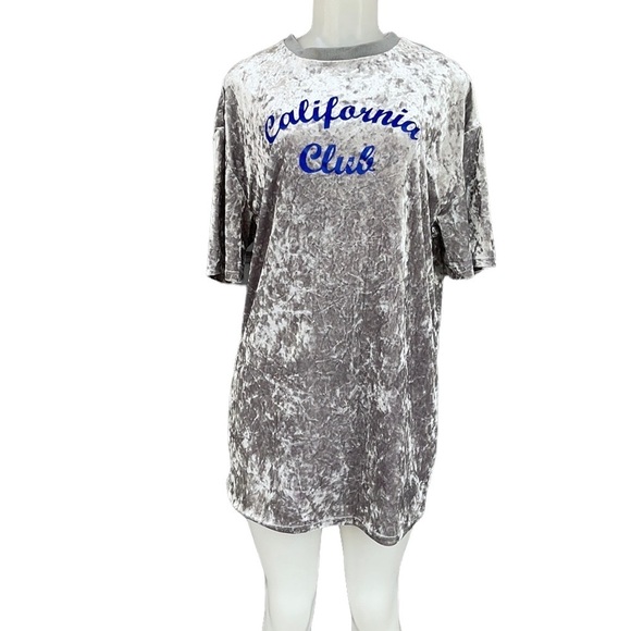 Divided Velvet California Dress Size M - Picture 1 of 9